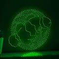 Clownfish One Line EL Wire Neon Sign - Ocean Themed Decor - myneonup
