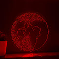 Panther One Line EL Wire Neon Sign - Agile Big Cat Decor - myneonup