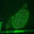 Sloth One Line EL Wire Neon Sign - Perfect for Jungle - Themed Decor, Ideal for Boho Lovers - myneonup
