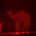 Camel One Line EL Wire Neon Sign - Desert Animal Wall Art - myneonup
