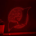 Pterosaur One Line EL Neon - Winged Reptile Decor - myneonup