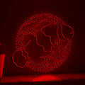 Clownfish One Line EL Wire Neon Sign - Ocean Themed Decor - myneonup