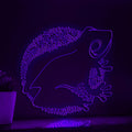 Frog One Line EL Wire Neon Sign - Tailless Amphibian Decor - myneonup