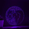 Panther One Line EL Wire Neon Sign - Agile Big Cat Decor - myneonup