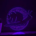 Snail One Line EL Wire Neon Sign - Cute Abstract Art for Kids' Room & Decor - myneonup