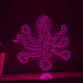 Octopus One Line EL Wire Neon Sign - for Minimalist Home Decor and Ocean Lovers - myneonup