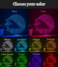 Dolphin One Line EL Neon - Marine Decor - myneonup
