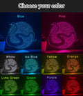 Cobra One Line Art EL Wire Neon Sign - Snake Wall Decor - myneonup