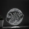 Regal Angelfish EL Wire Neon Sign - Aggressive Beauty Decor - myneonup