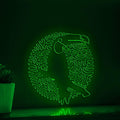 Toucan One Line EL Wire Neon Sign - Bird Themed Wall Decor - myneonup
