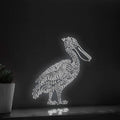 Pelican One Line Neon - Ideal for Boho Wall Decor - myneonup