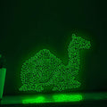 Adorable Camel EL Neon Art for Boho Decor - myneonup