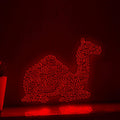 Adorable Camel EL Neon Art for Boho Decor - myneonup
