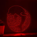 Dolphin One Line Neon Sign - Intelligent Marine Wall Art - myneonup