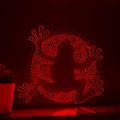 Frog One Line EL Wire Neon Sign - Long Leg Amphibian Art - myneonup