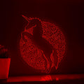 Unicorn One Line Art EL Wire Neon Sign - Mythical Creature Wall Decor - myneonup