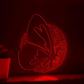 Butterfly One Line EL Neon - Insect Boho Decor - myneonup