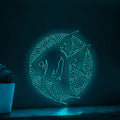 Angelfish One Line Neon - Freshwater Beauty Decor - myneonup
