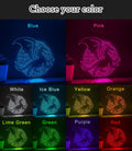 Dragon One Line Art EL Wire Neon Sign - Mythical Creature Decor - myneonup