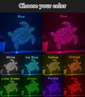 Turtle One Line Art EL Wire Neon Sign - Ocean Minimalist Wall Decor - myneonup