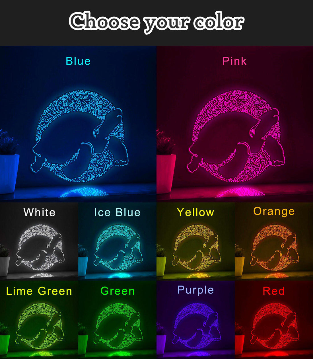 Tortoise One Line Art EL Wire Neon Sign - Slow Pet Lover Decor - myneonup