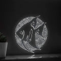 Angelfish One Line Neon - Freshwater Beauty Decor - myneonup
