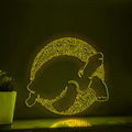 Tortoise One Line Art EL Wire Neon Sign - Slow Pet Lover Decor - myneonup
