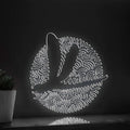 Dragonfly One Line EL Neon - Insect Boho DecorWall Art - myneonup