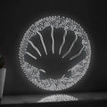 Seashell One Line Art EL Wire Neon Sign - Marine Minimalist Wall Decor - myneonup