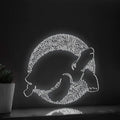 Tortoise One Line Art EL Wire Neon Sign - Slow Pet Lover Decor - myneonup
