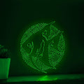 Angelfish One Line Neon - Freshwater Beauty Decor - myneonup