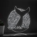 Whale Ambush One Line EL Wire Neon Sign - Ocean Giant Wall Art - myneonup