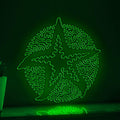 Starfish One Line EL Neon - Sea Creature Wall Art - myneonup