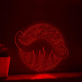 Apatosaurus One Line EL Neon - Dino Tail Wall Decor - myneonup