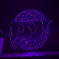 Cow One Line EL Wire Neon Sign - Farm Animal Minimalist Art - myneonup