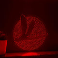 Dragonfly One Line EL Neon - Insect Boho DecorWall Art - myneonup