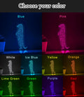 Standing Meerkat One Line EL Wire Neon Sign - Ideal for Animal & Nature Lovers Wall Decor - myneonup