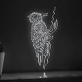 Woodpecker One Line EL Wire Neon Sign - Ideal for Bird & Nature Lovers Wall Decor - myneonup
