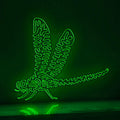 Dragonfly One Line EL Wire Neon Sign - Friendly Insect Light Art - myneonup