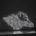 Seashell One Line EL Wire Neon Sign - Ideal for Ocean Lovers' Wall Decor - myneonup
