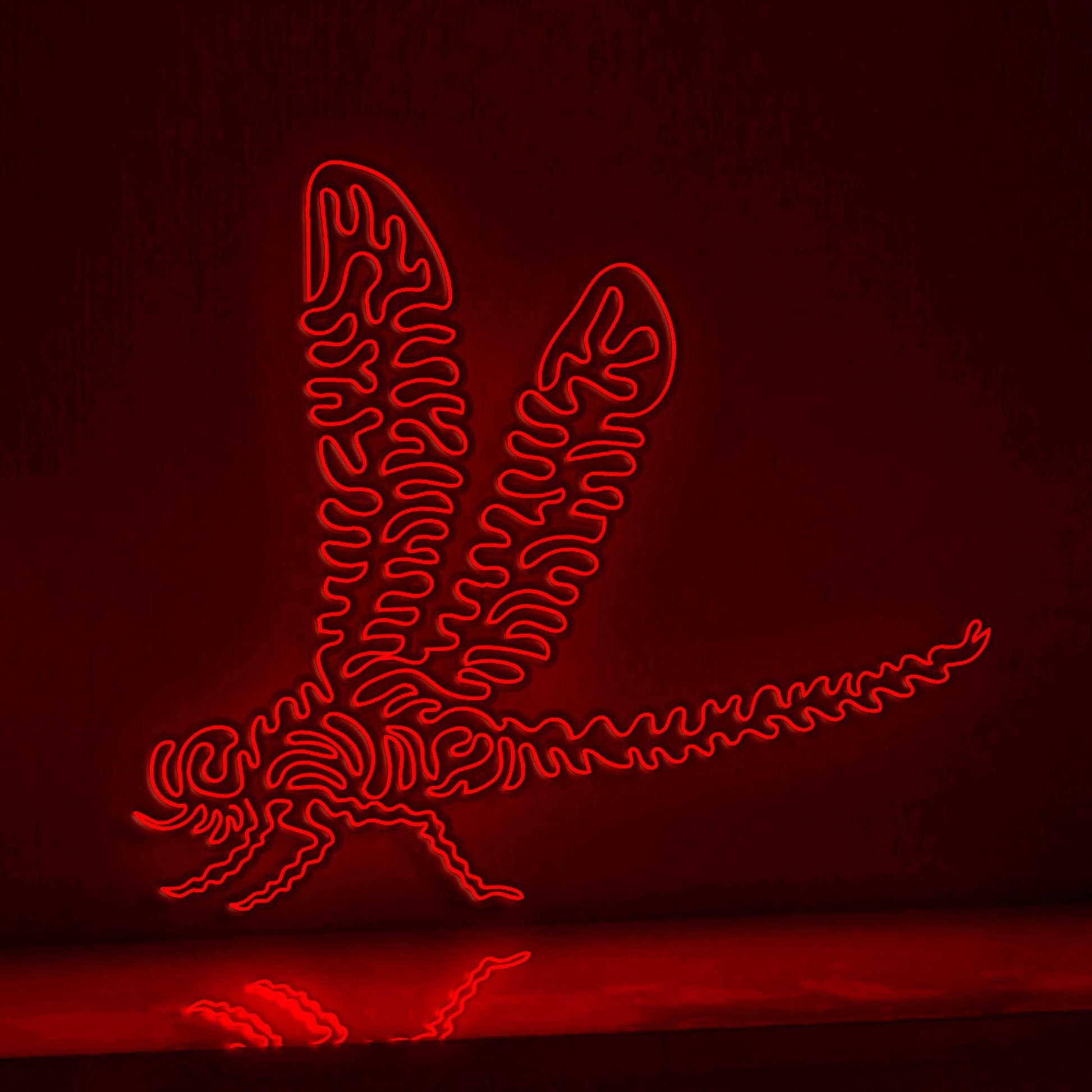 Dragonfly One Line EL Wire Neon Sign - Friendly Insect Light Art - myneonup