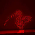Ibis One Line EL Wire Neon Sign - Ideal for Bird & Nature Lovers Wall Decor - myneonup