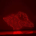 Seashell One Line EL Wire Neon Sign - Ideal for Ocean Lovers' Wall Decor - myneonup