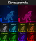 Parasaurolophus EL Wire Neon Sign - Ideal for Dino Lovers & Modern Wall Decor - myneonup