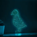 Puffin One Line EL Wire Neon Sign - Sea Clown Bird Decor - myneonup