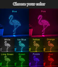 Flamingo One Line EL Wire Neon Sign - Exotic Bird Decor - myneonup