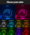 Camel One Line EL Wire Neon Sign - Cute Abstract Camel Design for Art Lovers & Safari Decor - myneonup