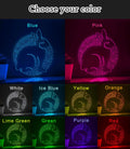 Rabbit One Line EL Wire Neon Sign 2 - Ideal for Kids' Rooms & Wall Decor - myneonup