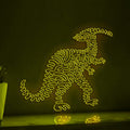 Parasaurolophus EL Wire Neon Sign - Ideal for Dino Lovers & Modern Wall Decor - myneonup