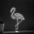 Flamingo One Line EL Wire Neon Sign - Exotic Bird Decor - myneonup